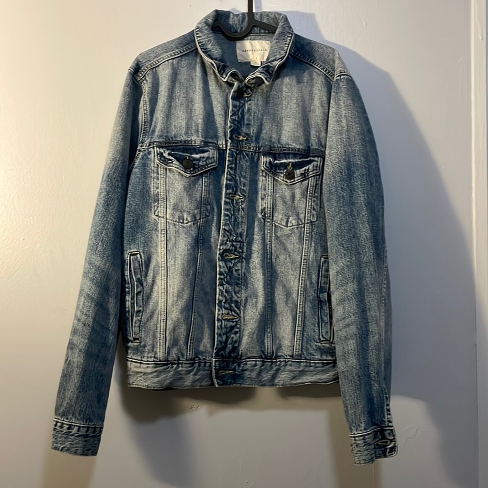 Mens Aeropostale Denim Jacket.